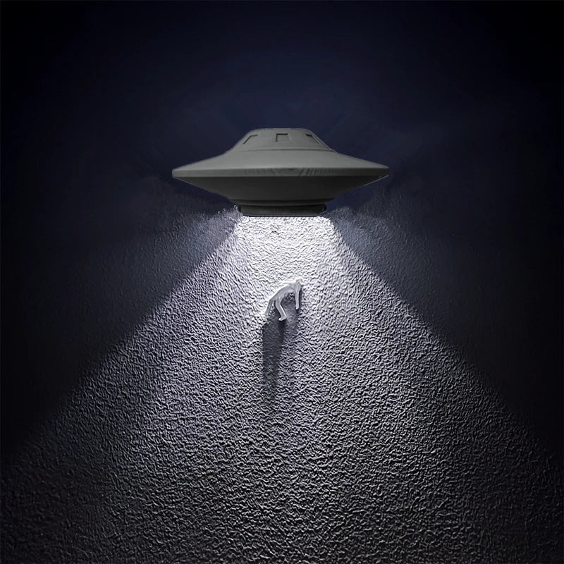 Crash Landing Wall Spaceship — Alien Saucer Wall Mount