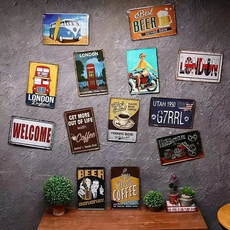 Area 51 Metal Sign — Vintage Restricted Area Wall Plaque