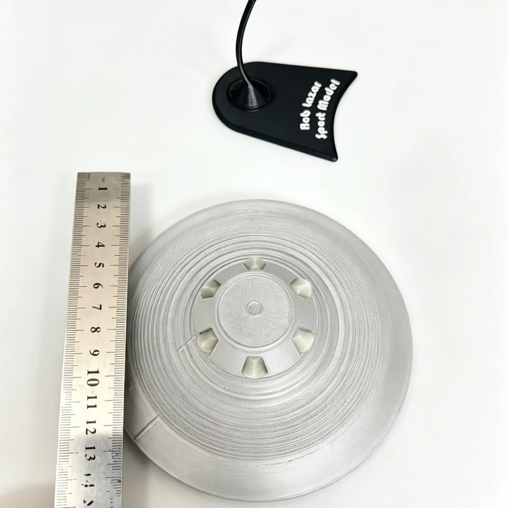 Sport Model UFO — Glow-in-the-Dark Display Saucer