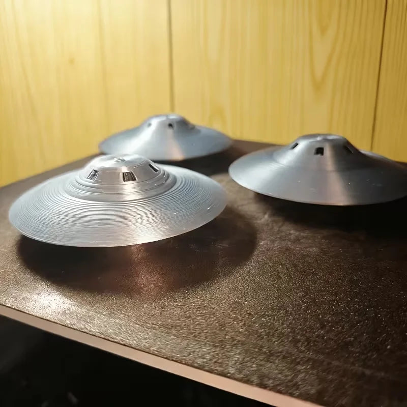 UFO Formation — 3-Piece Saucer Ornament Set