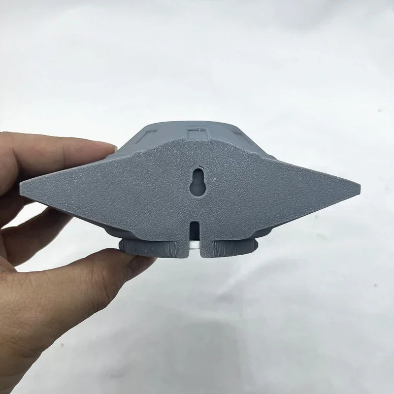 Crash Landing Wall Spaceship — Alien Saucer Wall Mount