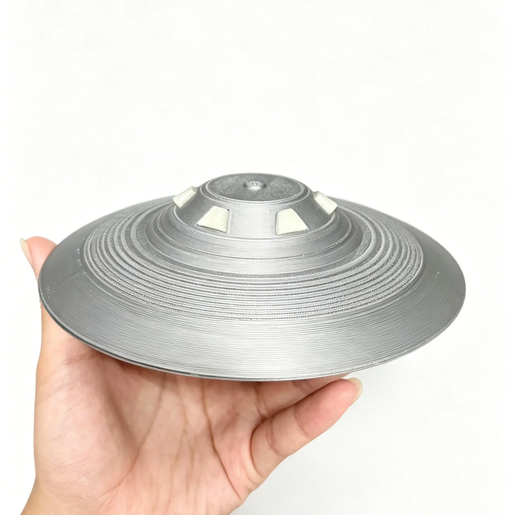 Sport Model UFO — Glow-in-the-Dark Display Saucer