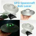 Sport Model UFO — Glow-in-the-Dark Display Saucer