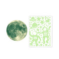 Glow-in-the-Dark Star & Astronaut Wall Decals — Peel and Stick