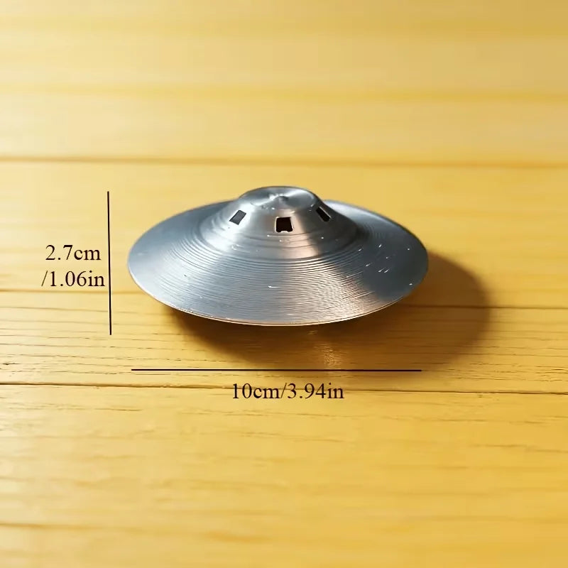 UFO Formation — 3-Piece Saucer Ornament Set