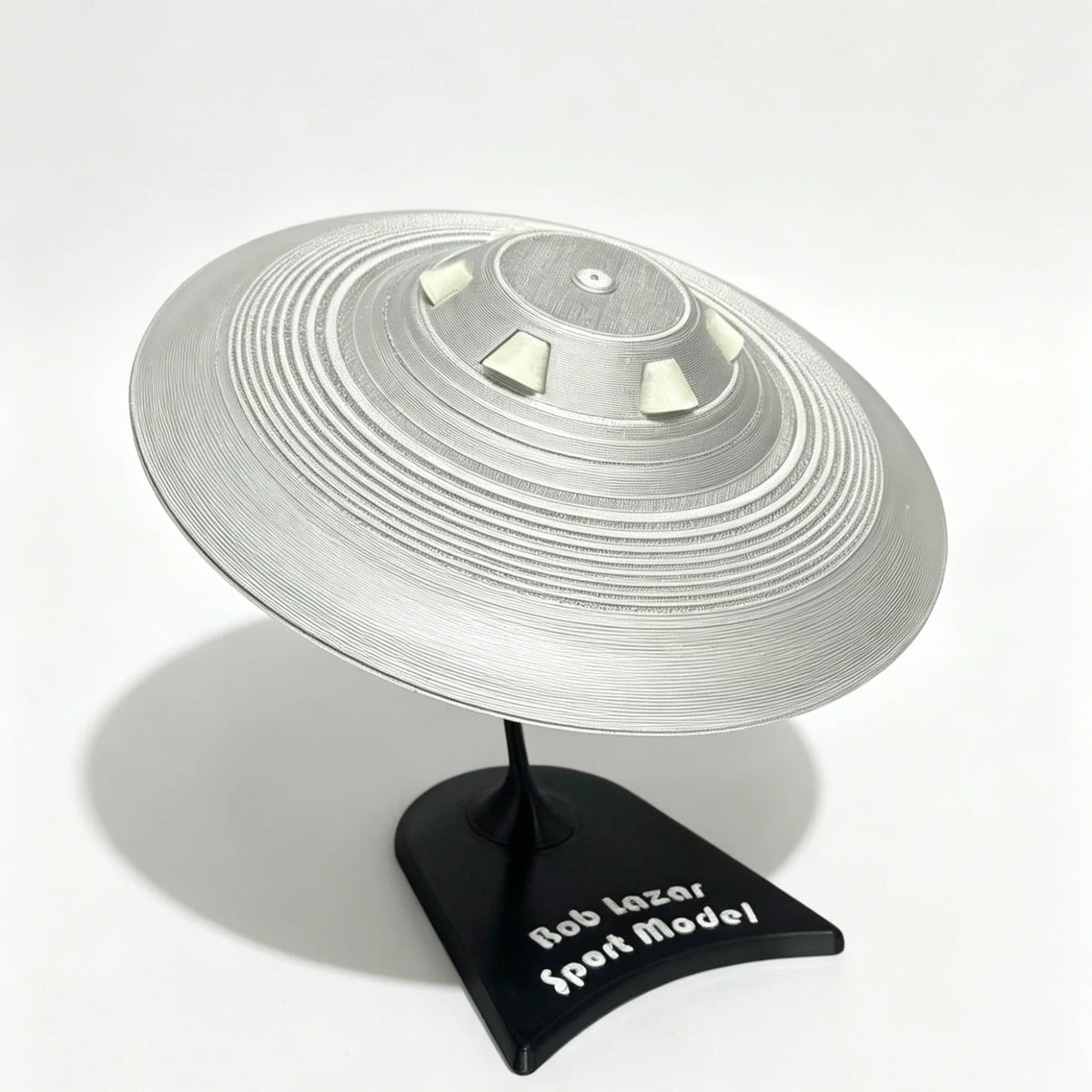 Sport Model UFO — Glow-in-the-Dark Display Saucer