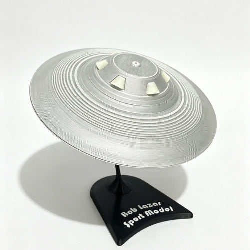 Sport Model UFO — Glow-in-the-Dark Display Saucer
