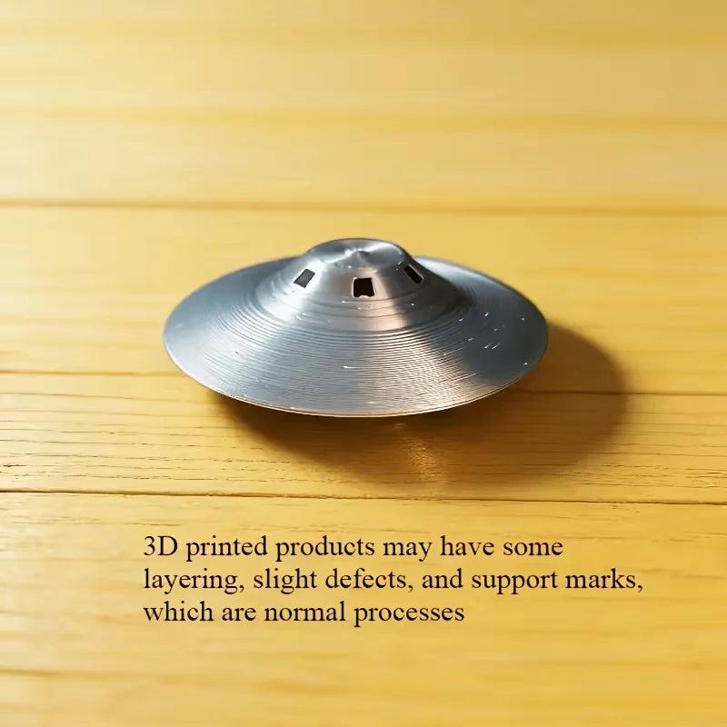 UFO Formation — 3-Piece Saucer Ornament Set